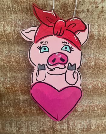 Valentines Door Hanger