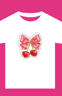 Cherry Much T Shirt