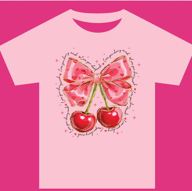 Cherry Much T Shirt